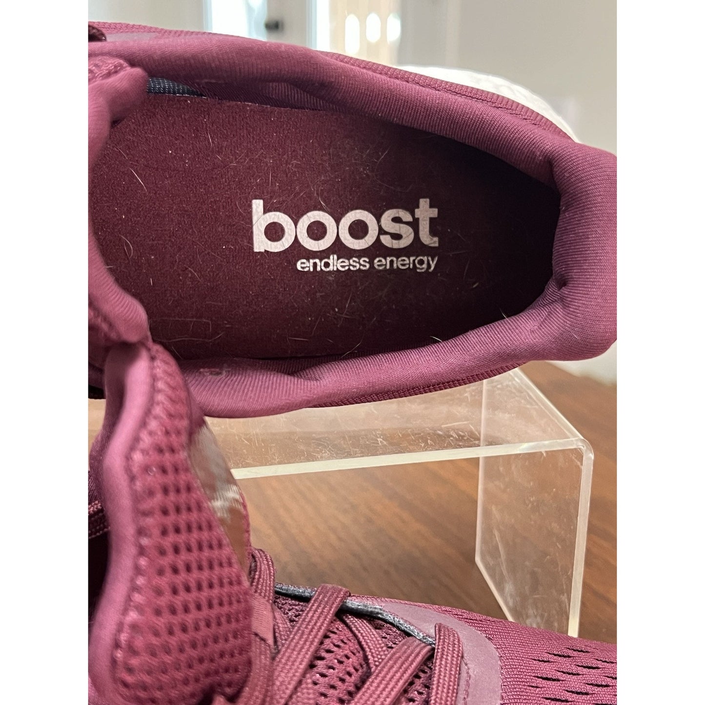 Adidas Response Boost LT Men’s Burgundy Running Shoes Size 8