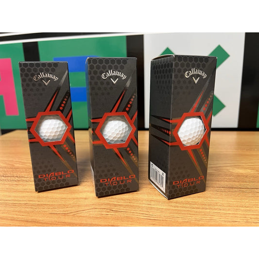 Callaway Diablo Tour Golf Balls 3-Pack - NIB