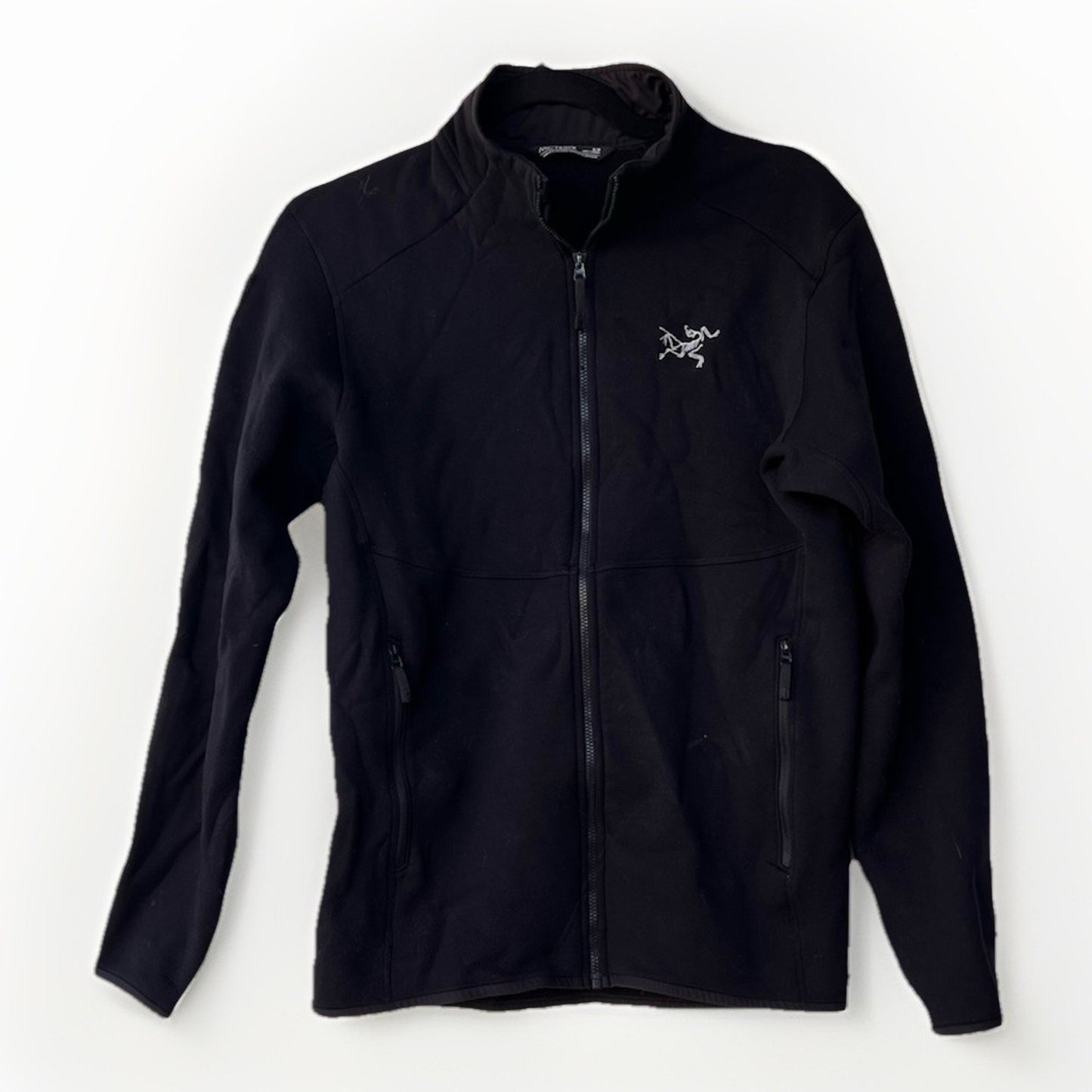 Arc’teryx Kyanite AR (S) Men’s Full Zip Black Fleece Jacket