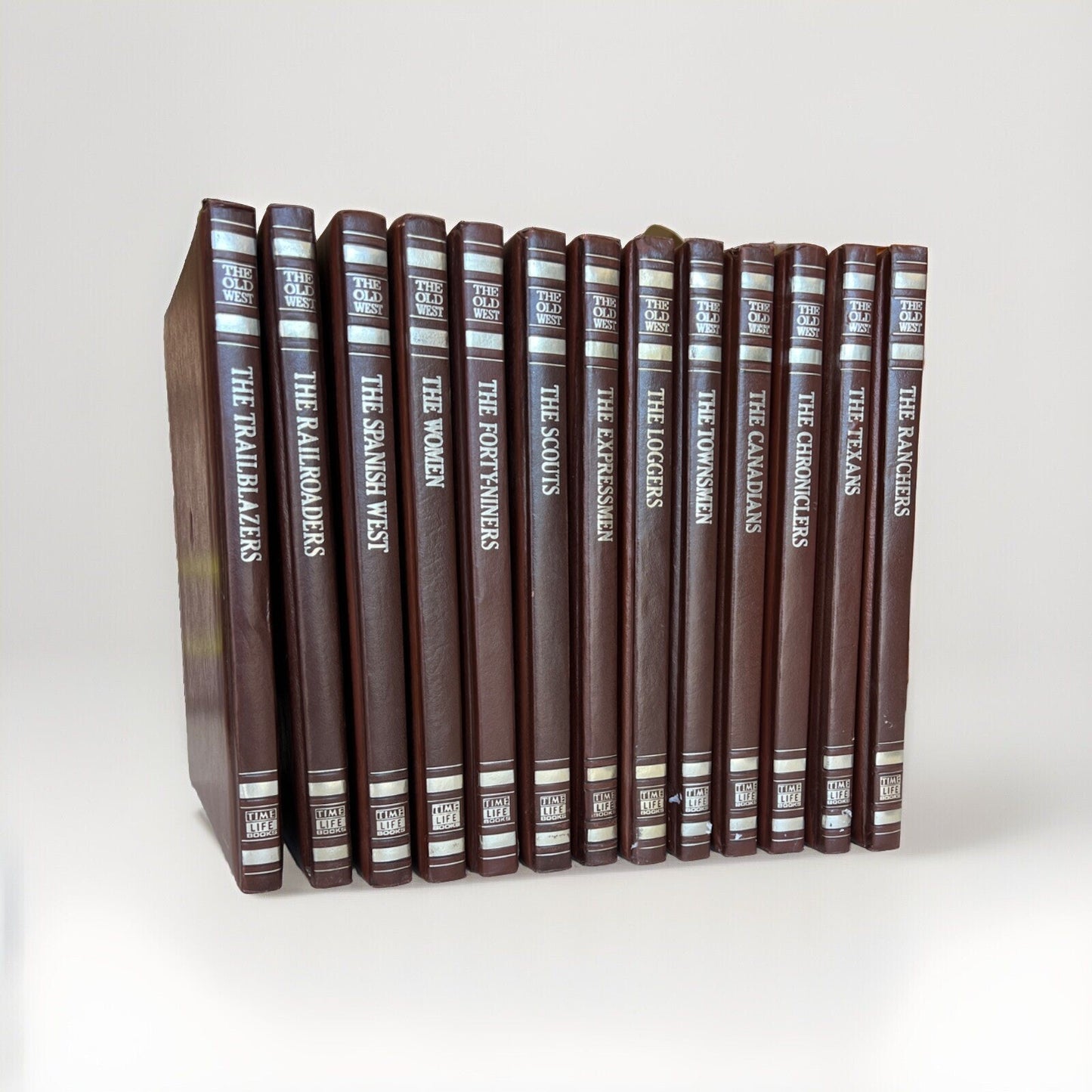 Time Life The Old West Lot Of 13 Titles In Great Condition