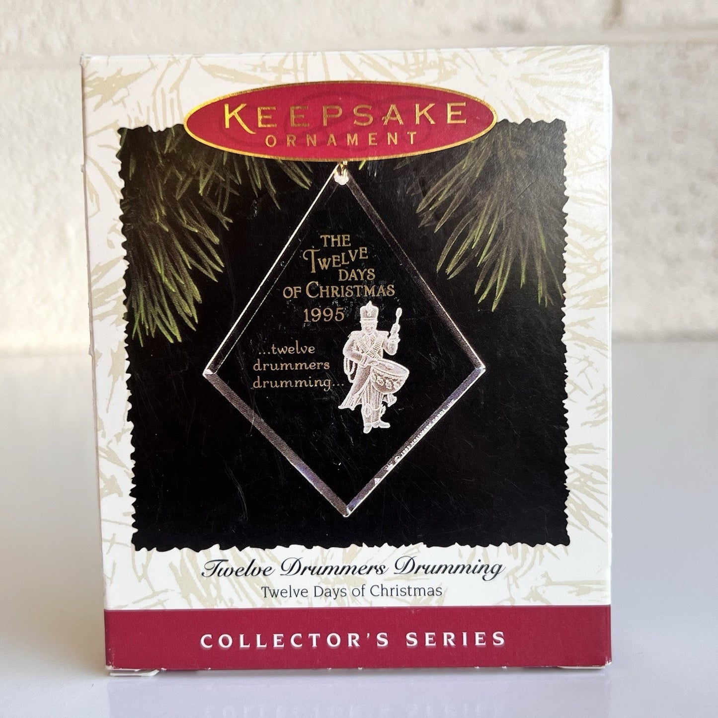 Hallmark Ornament 12 Days Of Christmas Ornament #12 Drummers Drumming QX3009