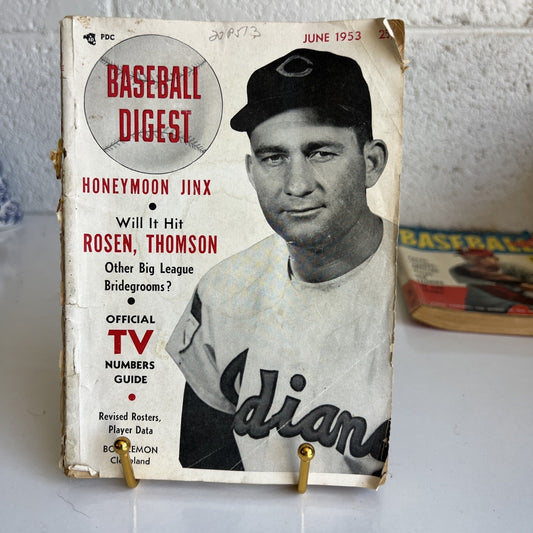 June 1953 Baseball Digest