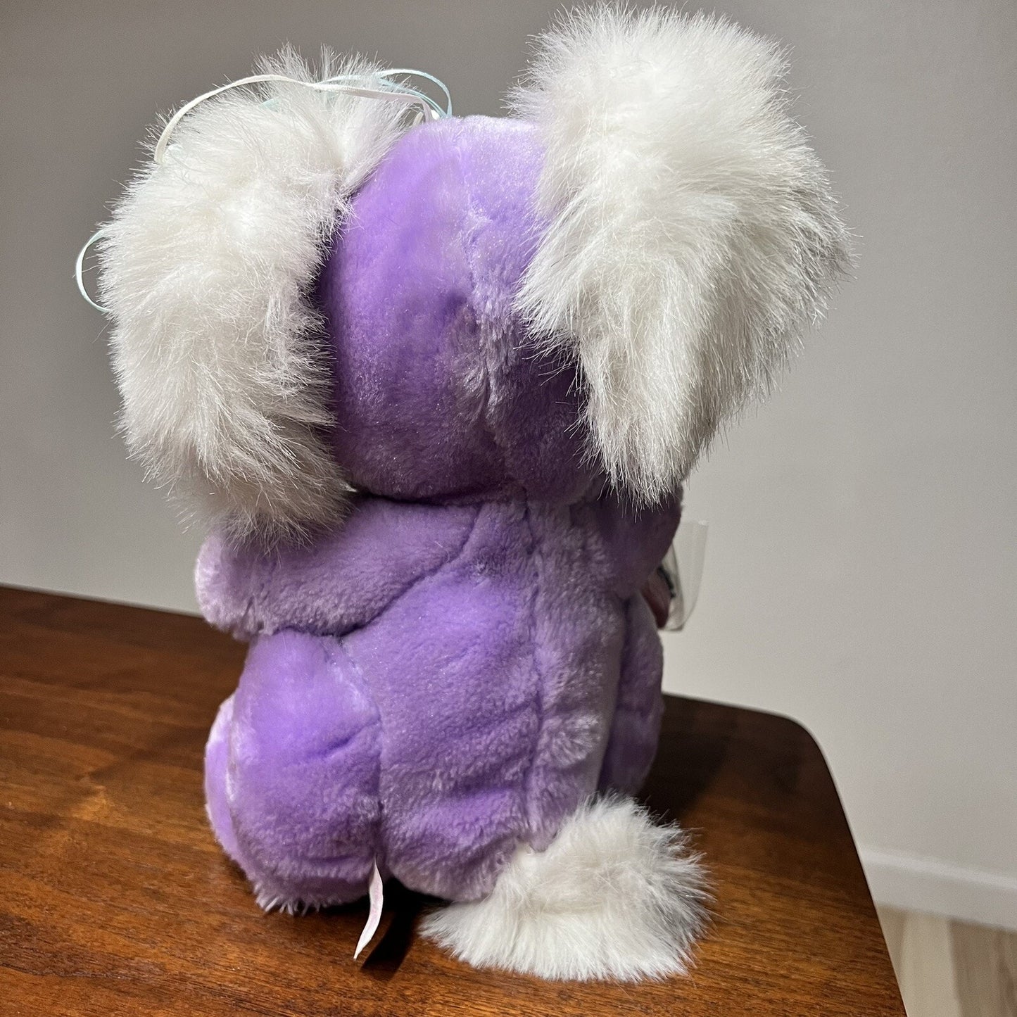 RARE WITH KEY Secret Keepins Sweetheart Pups Plush Dog Vintage 1994 Kenner