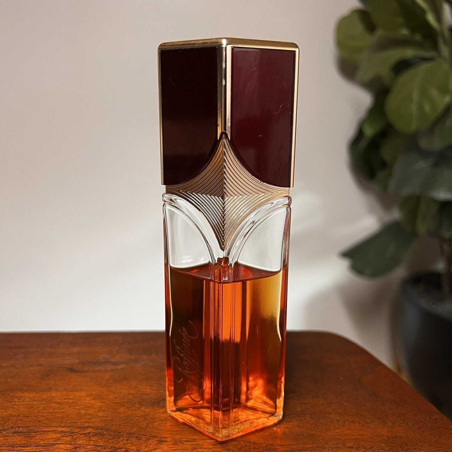 Vintage Original 2 oz Houbigant Paris Reffinee 60 mL Splash Bottle Perfume