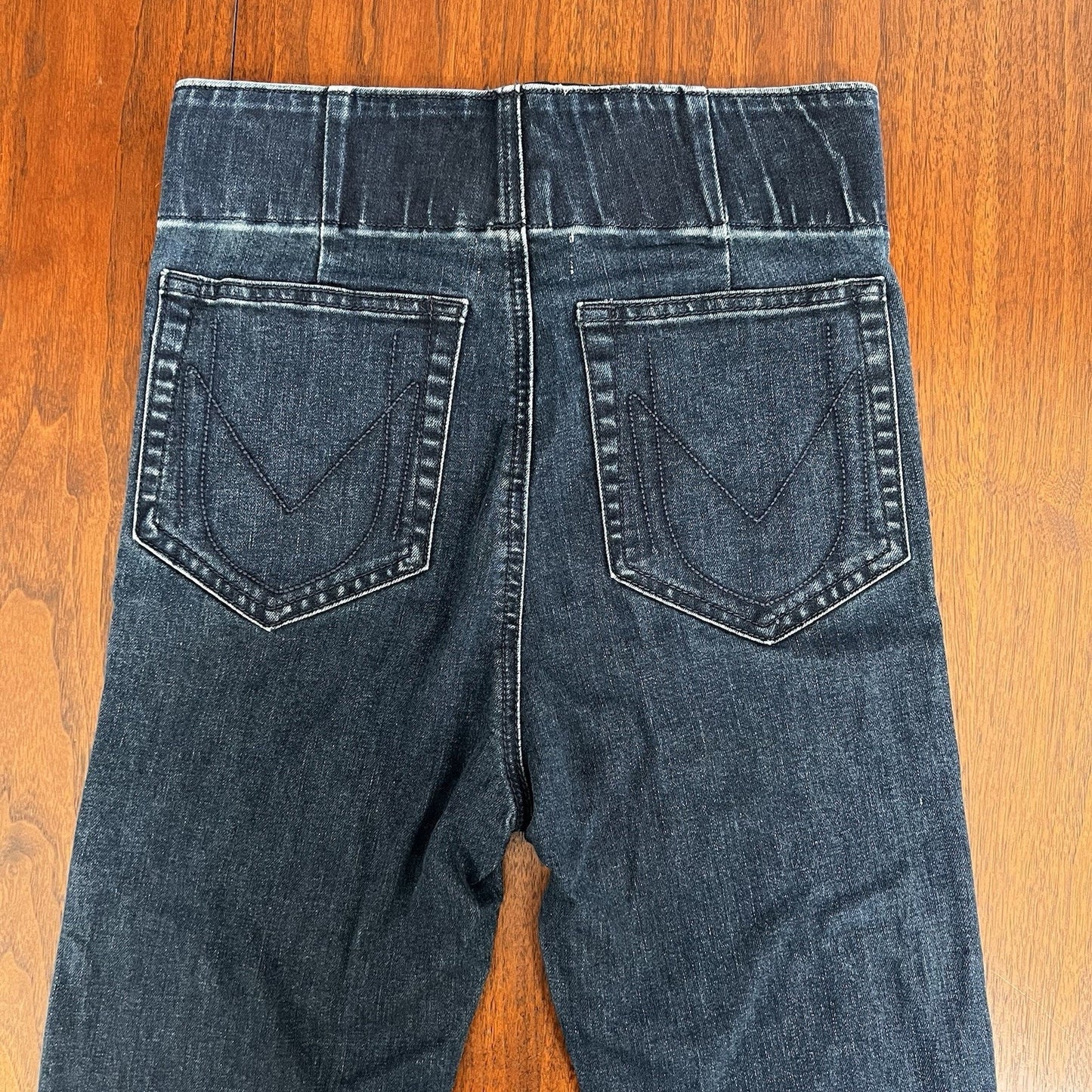 Show Me Your Mumu Berkeley Bells Bellbottom Jeans (S 28”) High Rise Dark