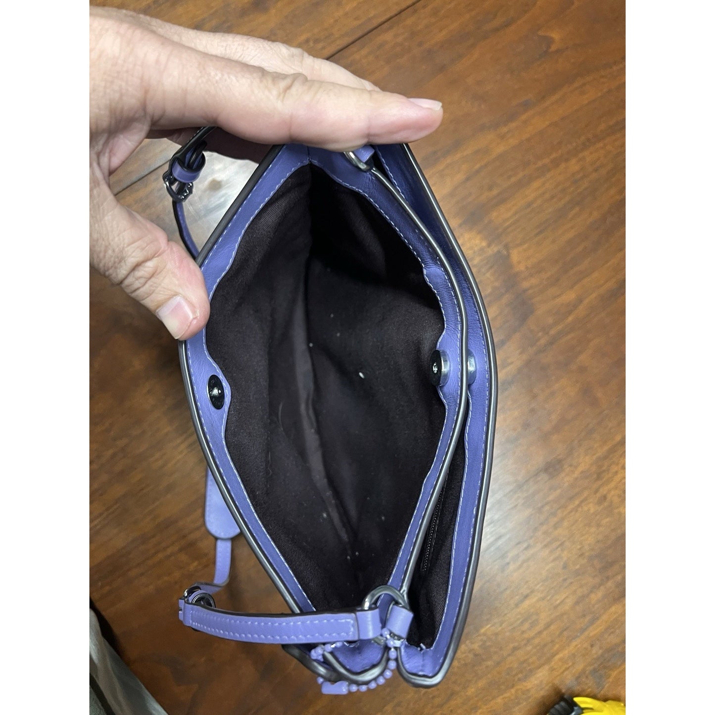 Coach Penelope Light Violet Shoulder Bag