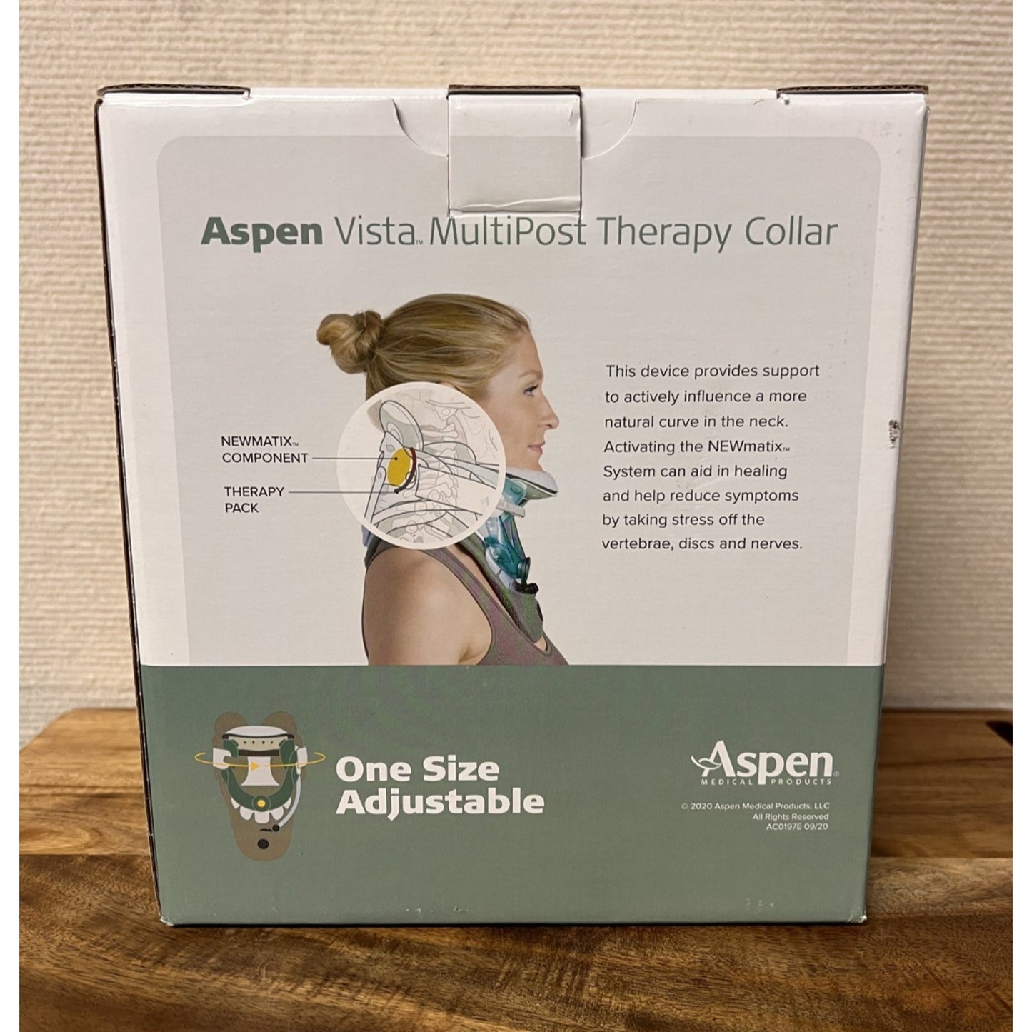 Aspen Vista MultiPost Therapy Collar w/ Box