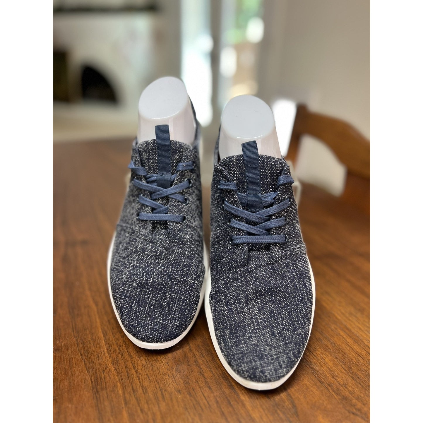 Toms Del Rey Navy Men’s Sneaker Size 9
