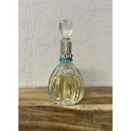 Vtg 4711 “Blau-Gold Doppelt” Eau De Cologne Glass Decanter Flacon 5fl oz