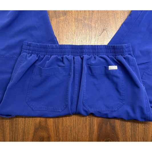 FIGS Women’s Yola Navy Size Small Skinny Scrub Pants #TW2000
