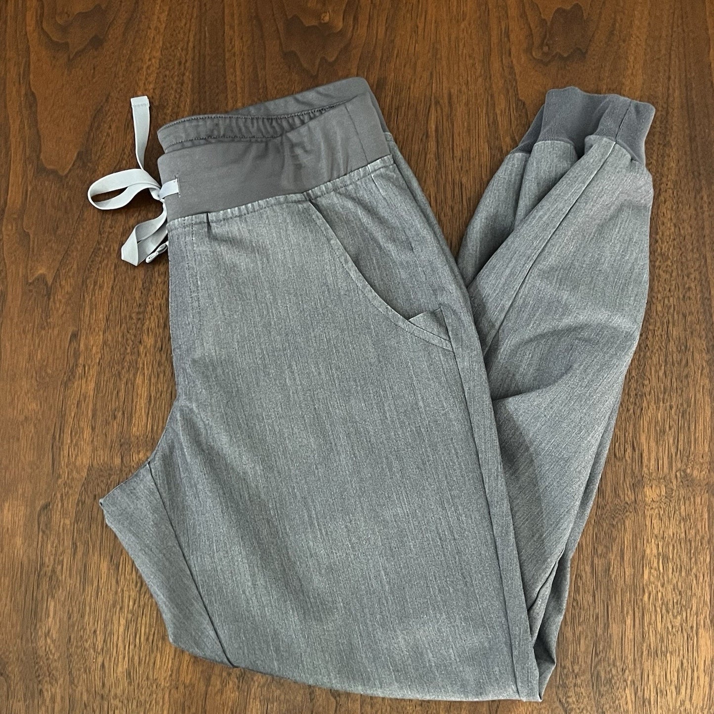 FIGS Zamora Women’s Graphite Size S Jogger Scrub Pants #w18sw2005