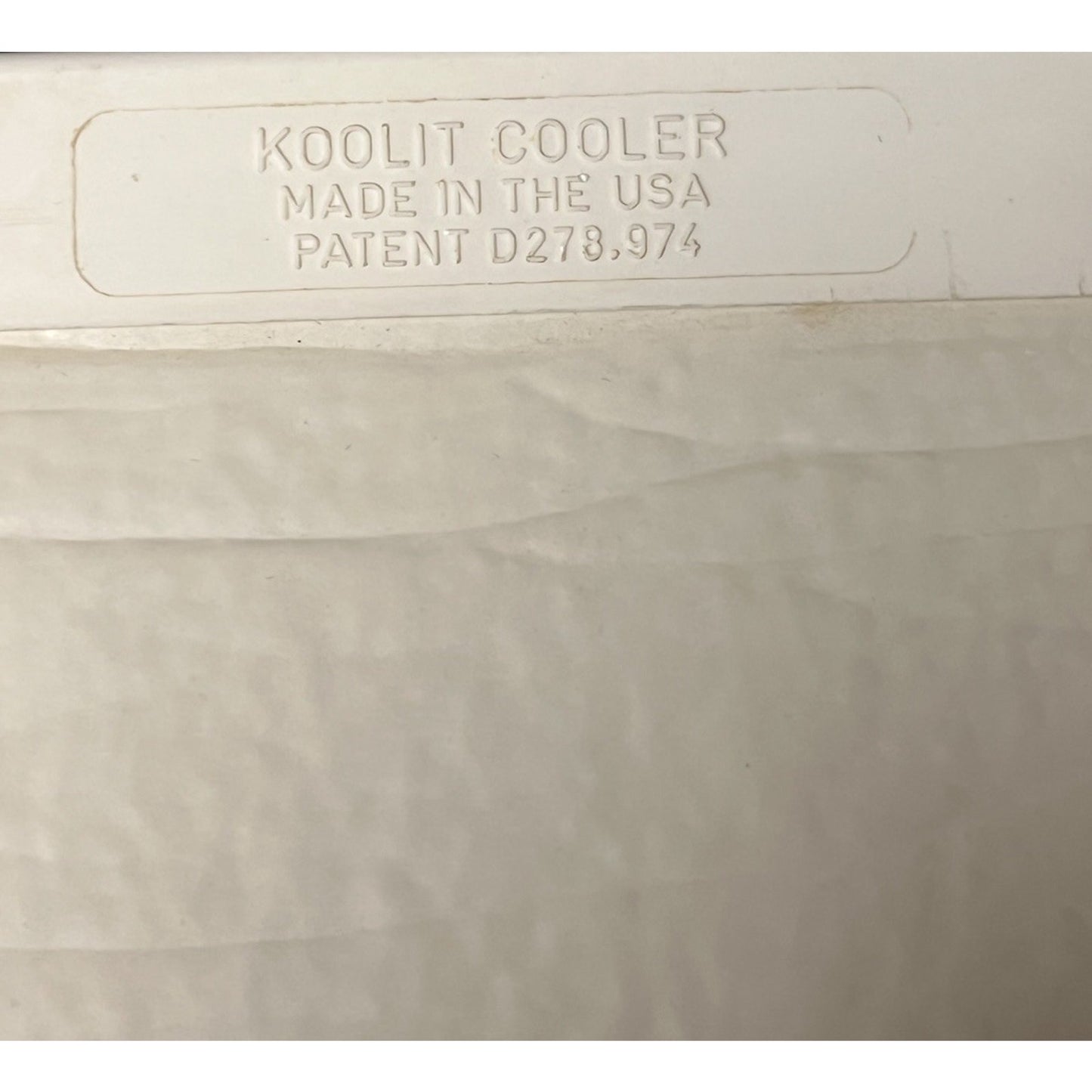 Vintage Disney Mickey Mouse "Koolit" insulated foam cooler bag w/Snap Top Handle