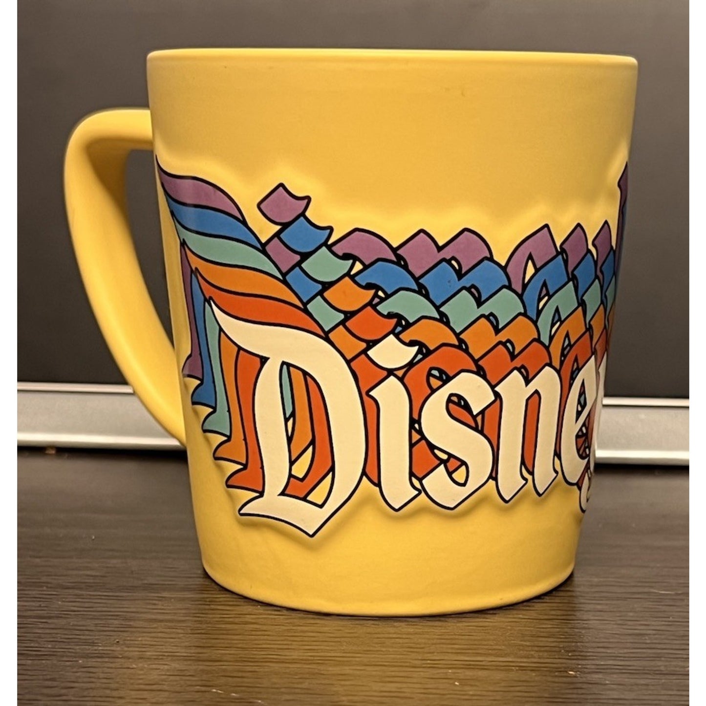 Disney Parks Retro Rainbow Collection, 1970s throwback Hoodie / Tee / Mug