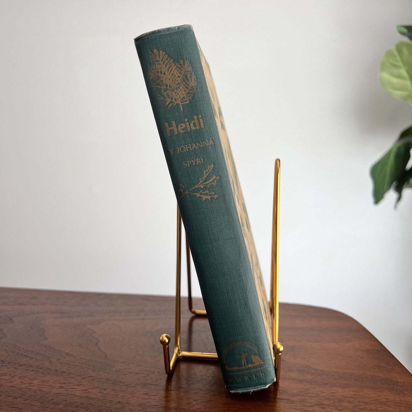 Johanna Spyri Heidi 1946 First Print Illustrated Hardcover No Dust Jacket