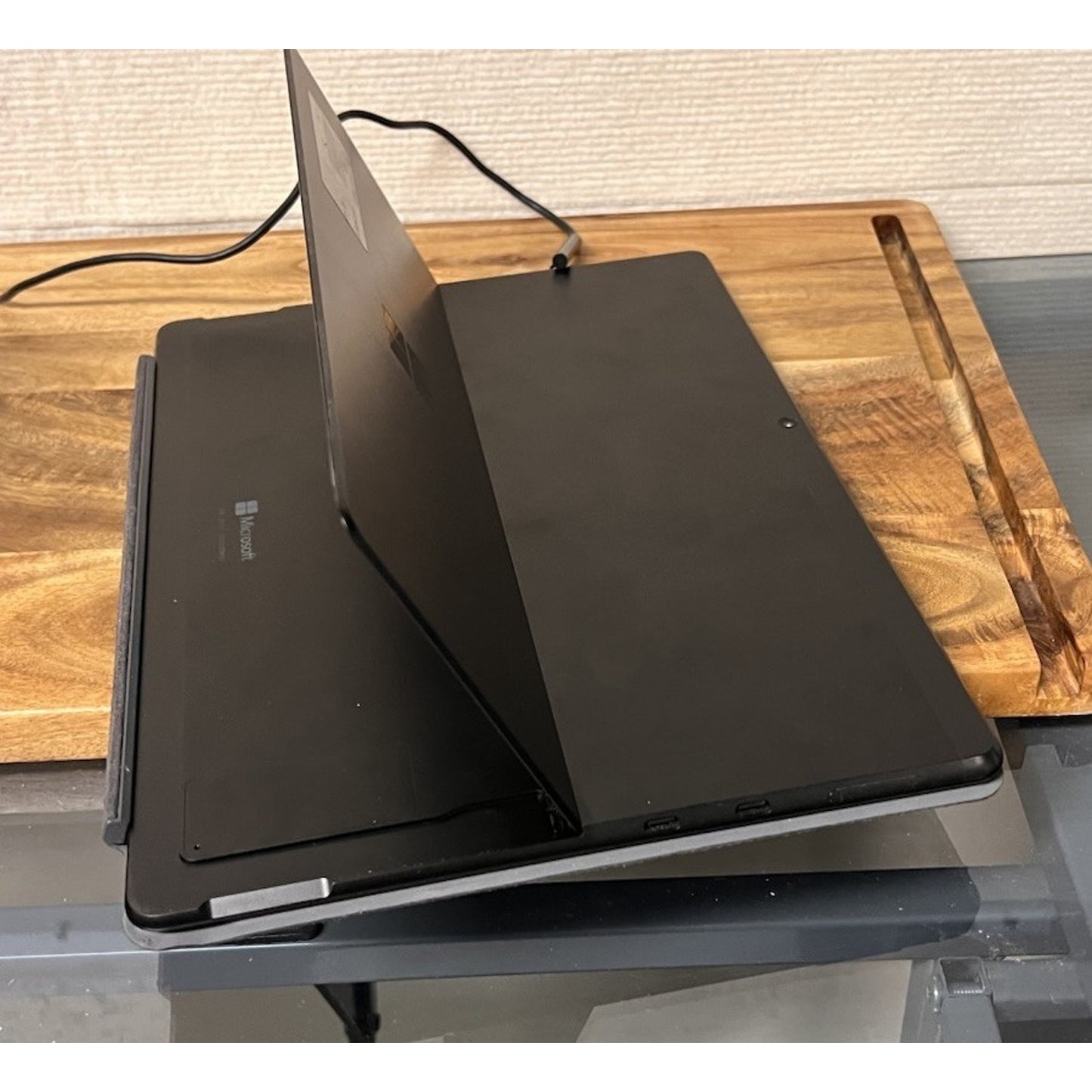 Microsoft Surface Pro X (Model 1876) 128 G w/ Keyboard And Kickstand - WORKING