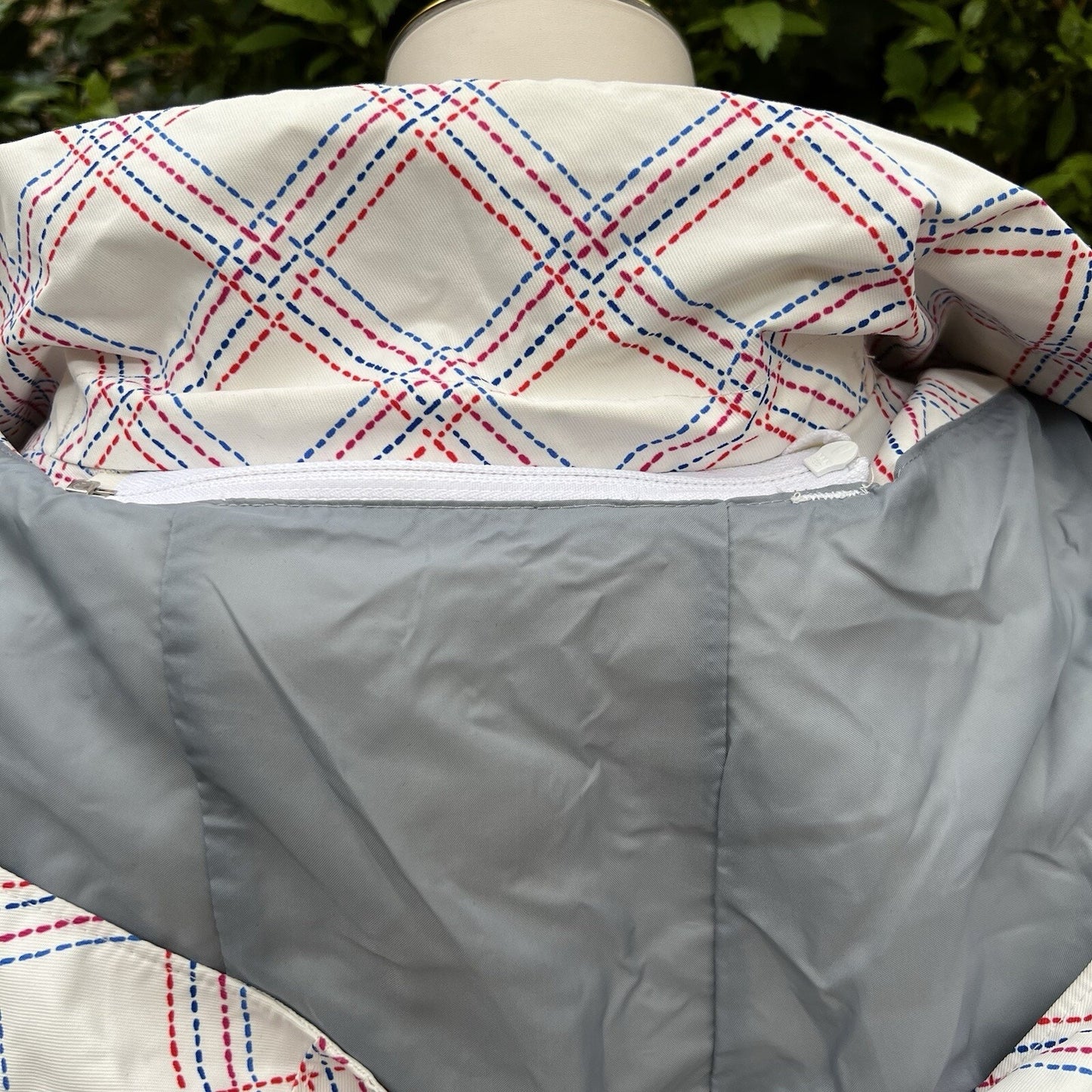 Columbia Interchange Jacket (L) Removable Hood Weatherproof Ski Snow Coat EUC