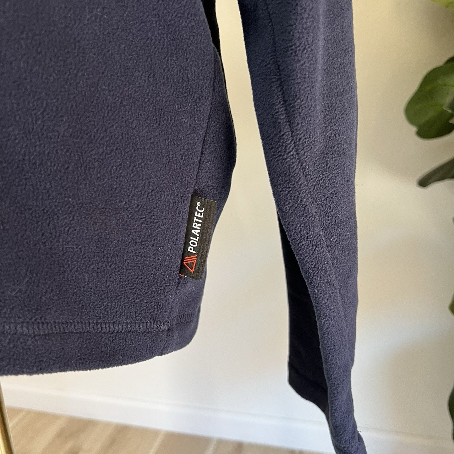 Helly Hansen Mens M Daybreaker Polartec 1/2 Zip Fleece Pullover Jacket Sweater