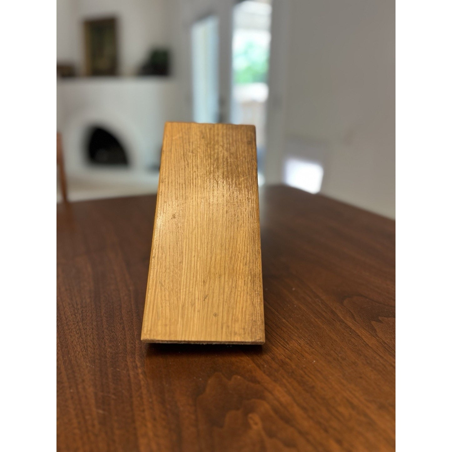 Cutco Oak Knife Block Holder Countertop Kitchen Knife Storage Wood Block
