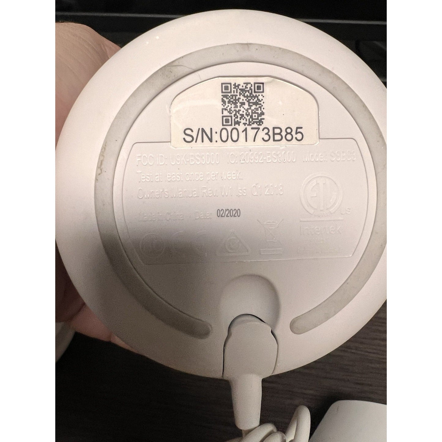 SimpliSafe SSlk Base Station Home Security System