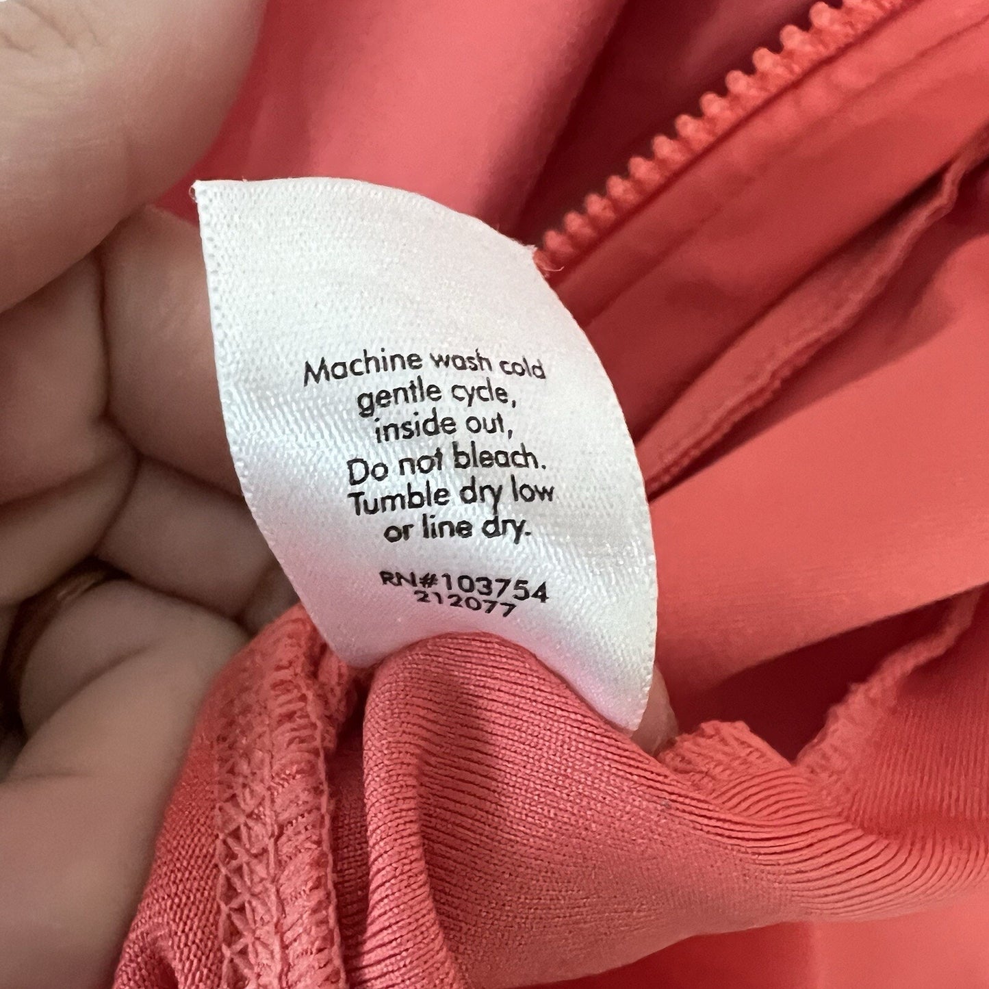 (XS) Lucy Tech Activewear Pink Full Zip Jacket Lightweight Athletic Stretch