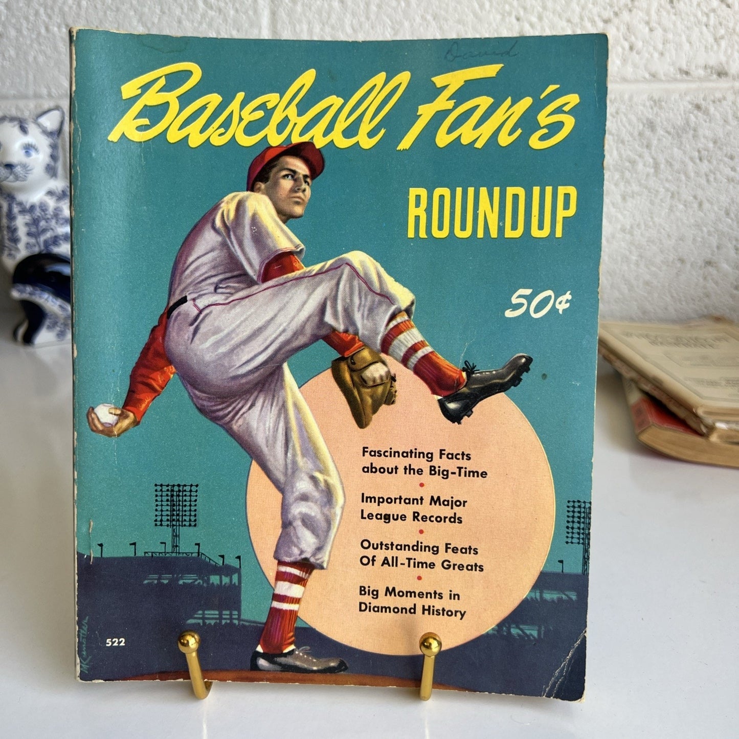 Baseball Fan’s Roundup #522 From 1952