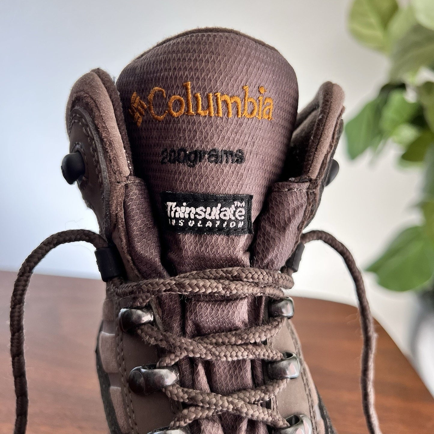 Columbia Bugaboot Mens 8 Omni-Tech 200 Grams Waterproof Insulated Brown Snow