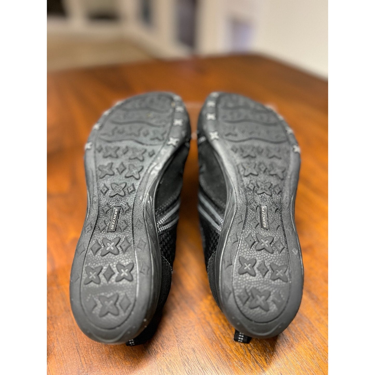 Skechers Women Sz 8 Flex Appeal 3.0 Moving Fast Memory Foam Slip-On Mesh No Lace