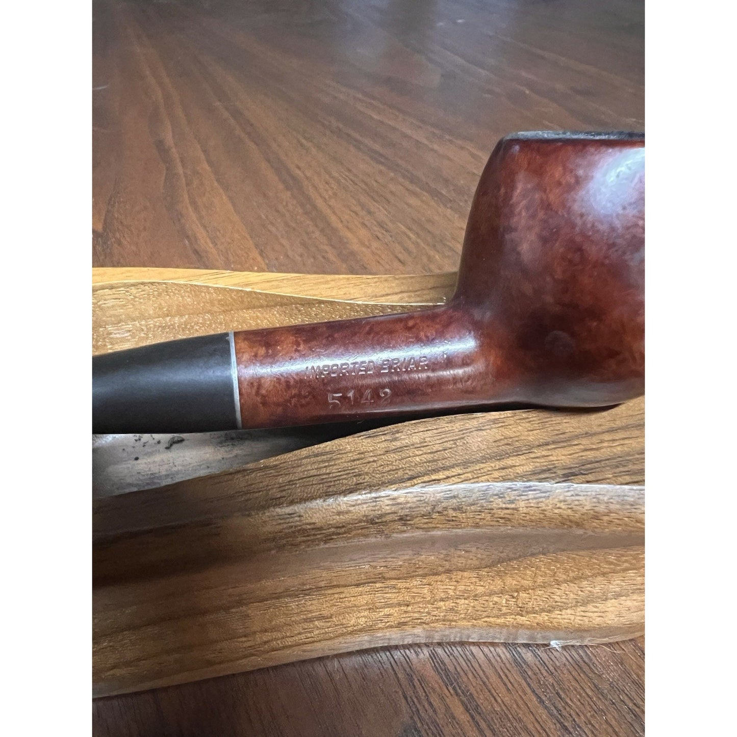 Vintage Kaywoodie Super Grain Apple 5142 Estate Pipe