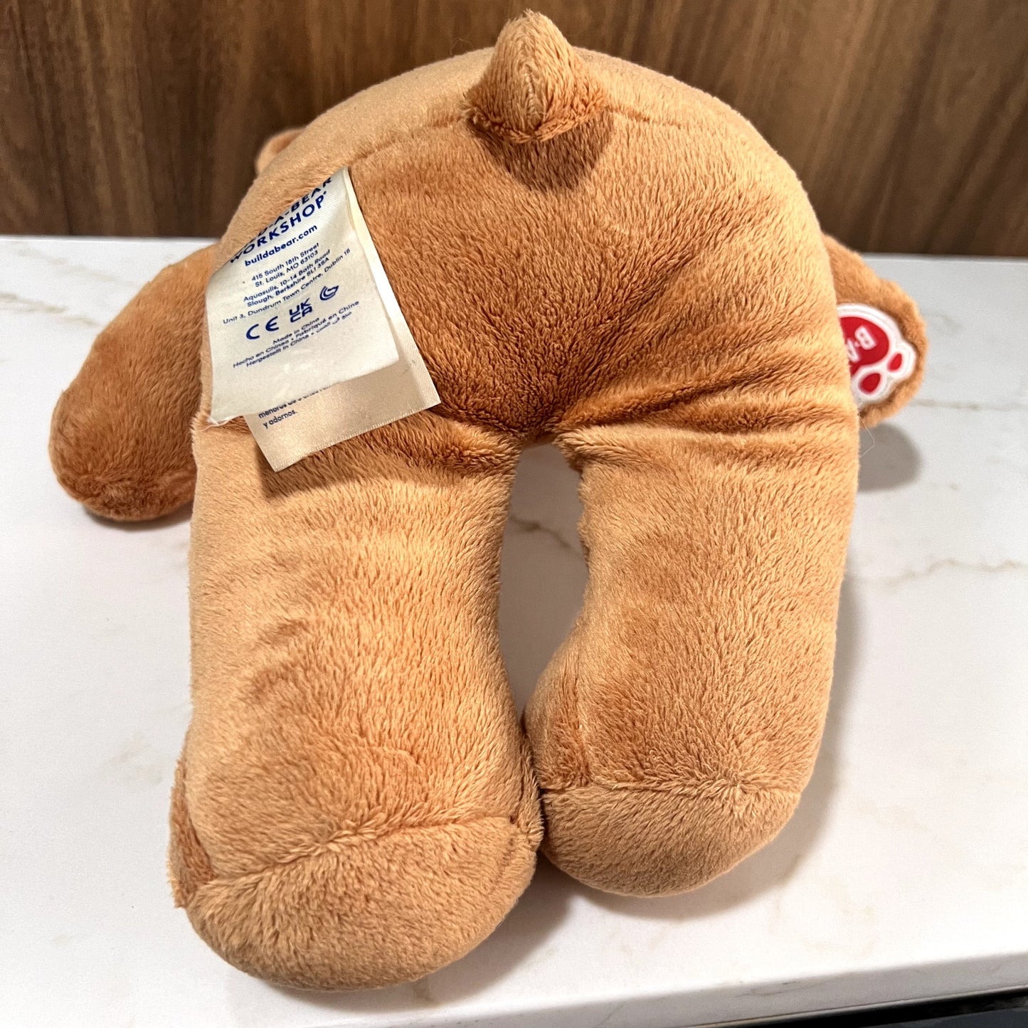 2022 Build A Bear Workshop Gingerbear Christmas Holiday Exclusive Stuffed BAB