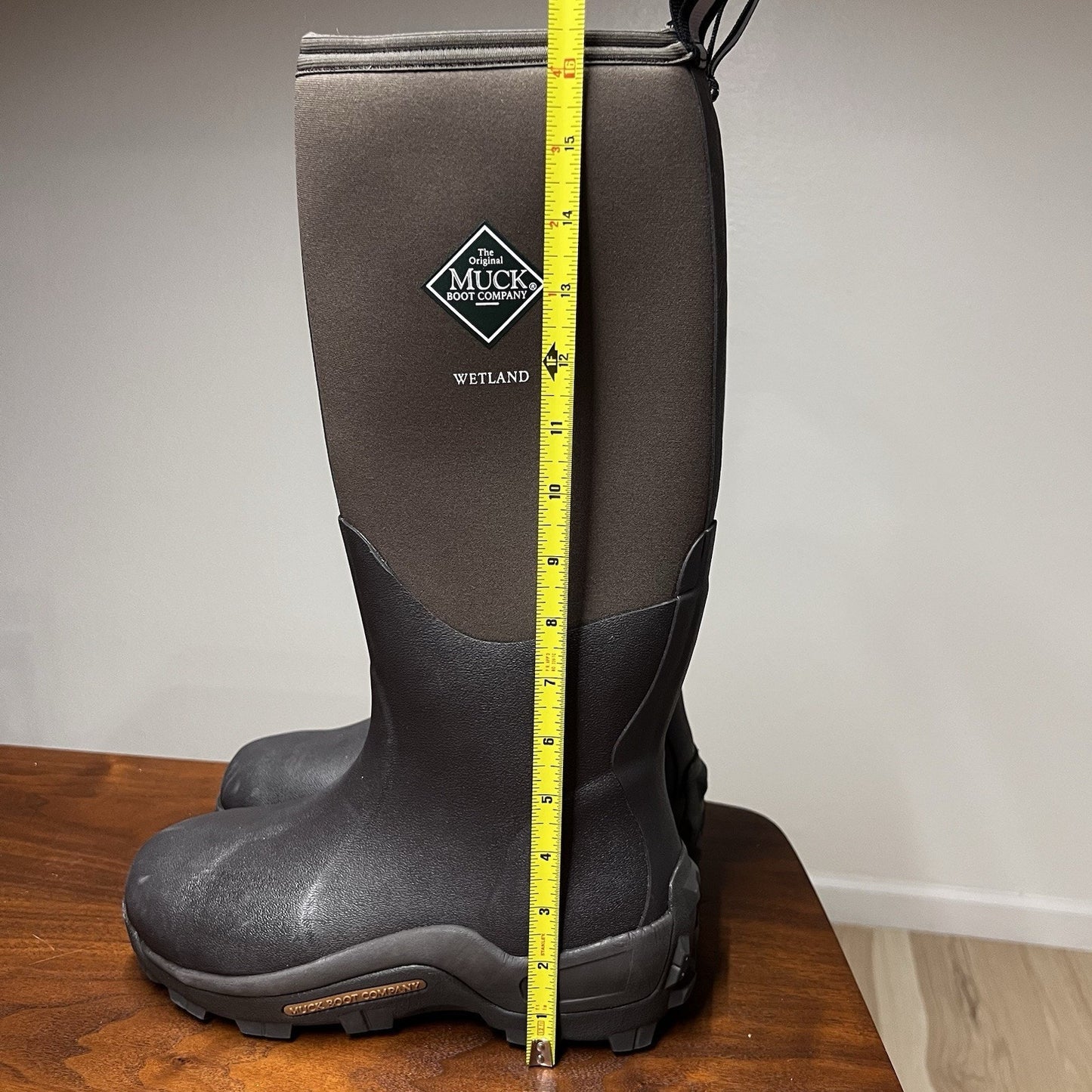 Muck Boot Wet998K Wetland Men’s 7 Work Chore Boot Calf Unisex Waterproof