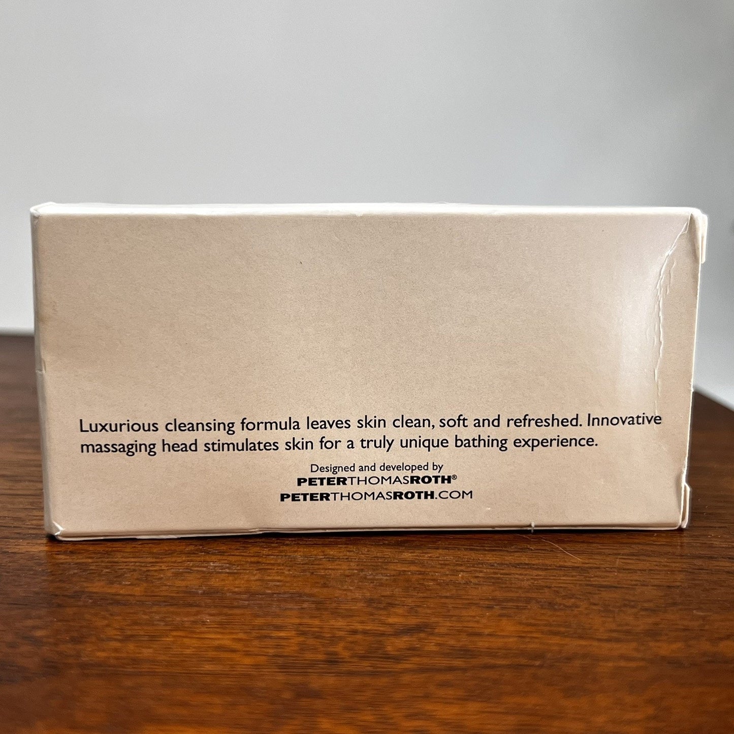 Peter Thomas Roth Travel Massaging Bath Body Soap 1.75 oz. Bar Moisturizing