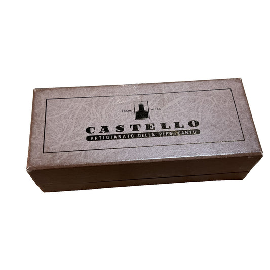 Vintage Castillo Branded Cardboard Pipe Boxes 3 Available