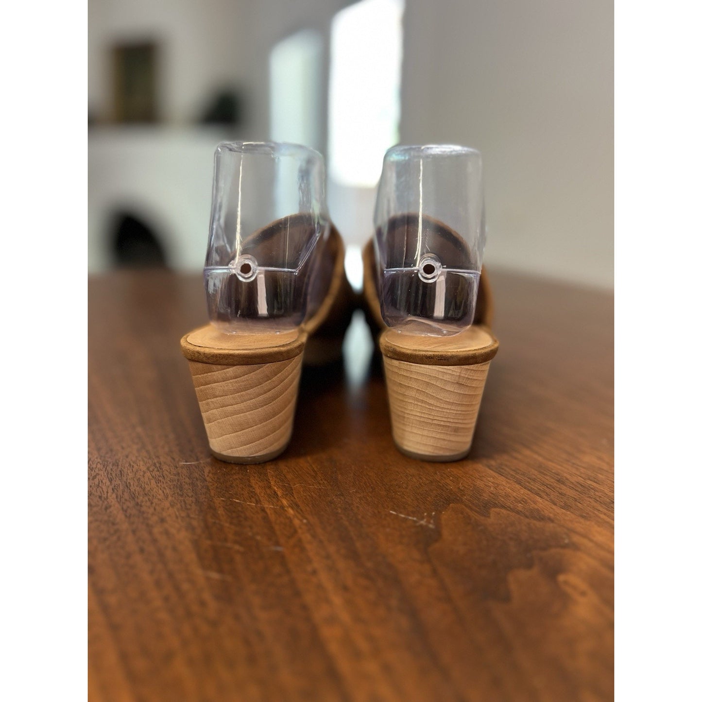 Madewell “The Ruby Clog” Brown Suede Women’s Size 8