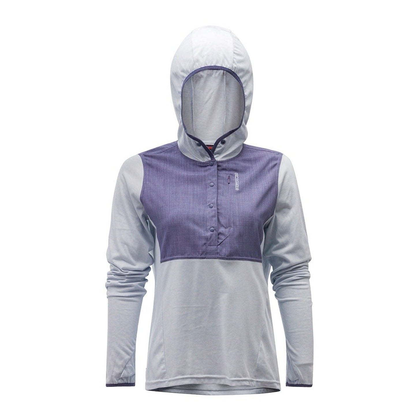 GRUNDENS Shorebreak Hoodie (M) Top Lightweight Long Sleeve Sun Protection Women