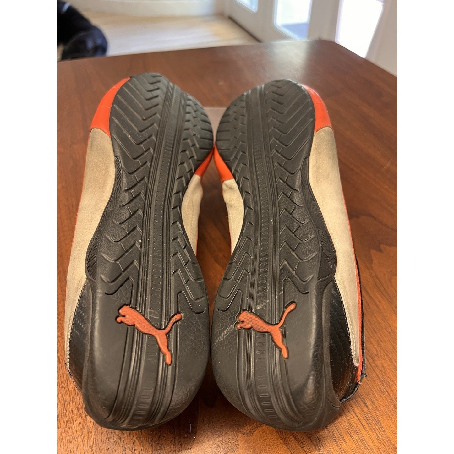 Puma Speedcat OG Sneaker Black and Red Men’s Size 13 Suede Upper Racing Inspired