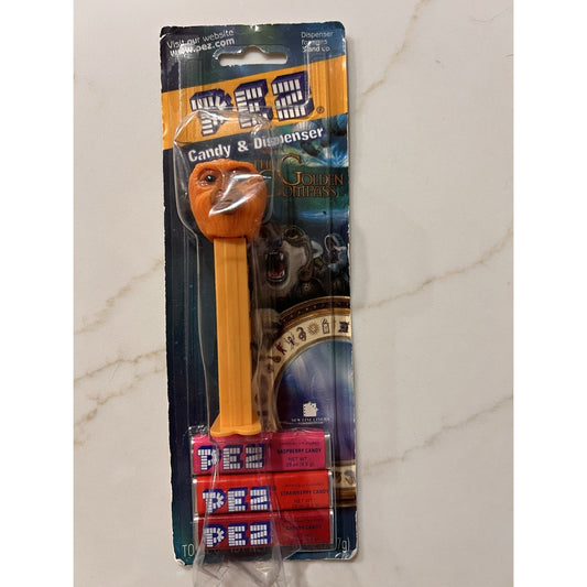 Vintage Ozmandias Monkey PEZ Dispenser From The Golden Compass Series - UNOPENED