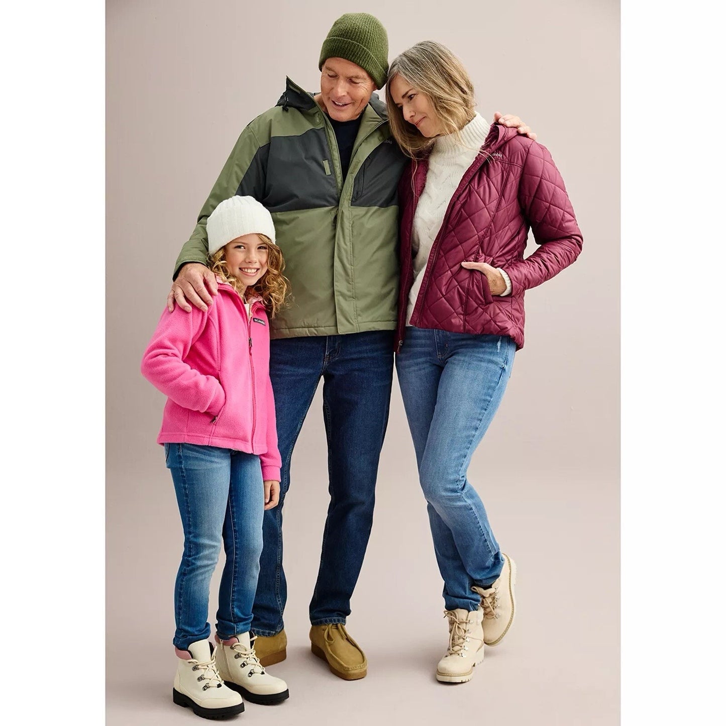 NWT Columbia Girls L 14/16 Girls Benton Springs Full Zip Fleece Jacket Pink Snow