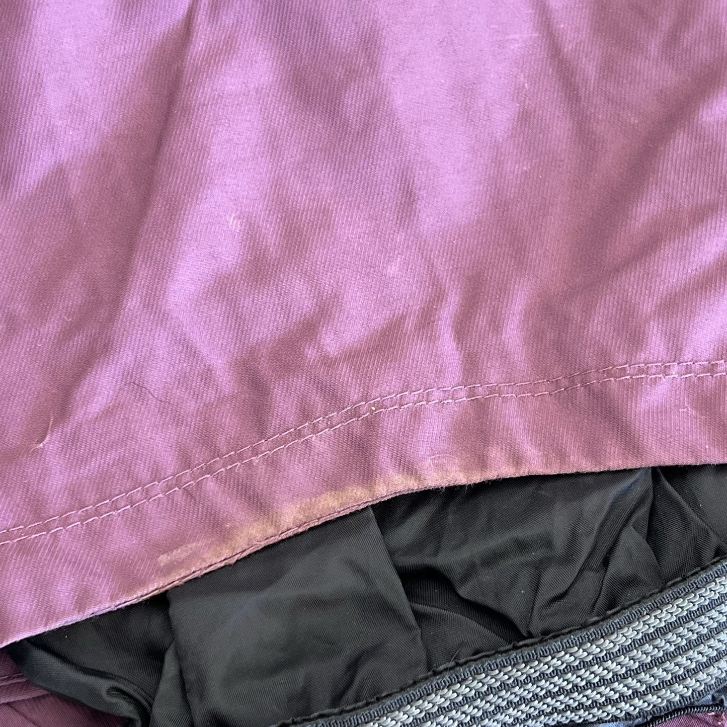 $235 Burton Dryride Da Nang XXS Snowboard Cargo Ski Pants Women Purple 2XS