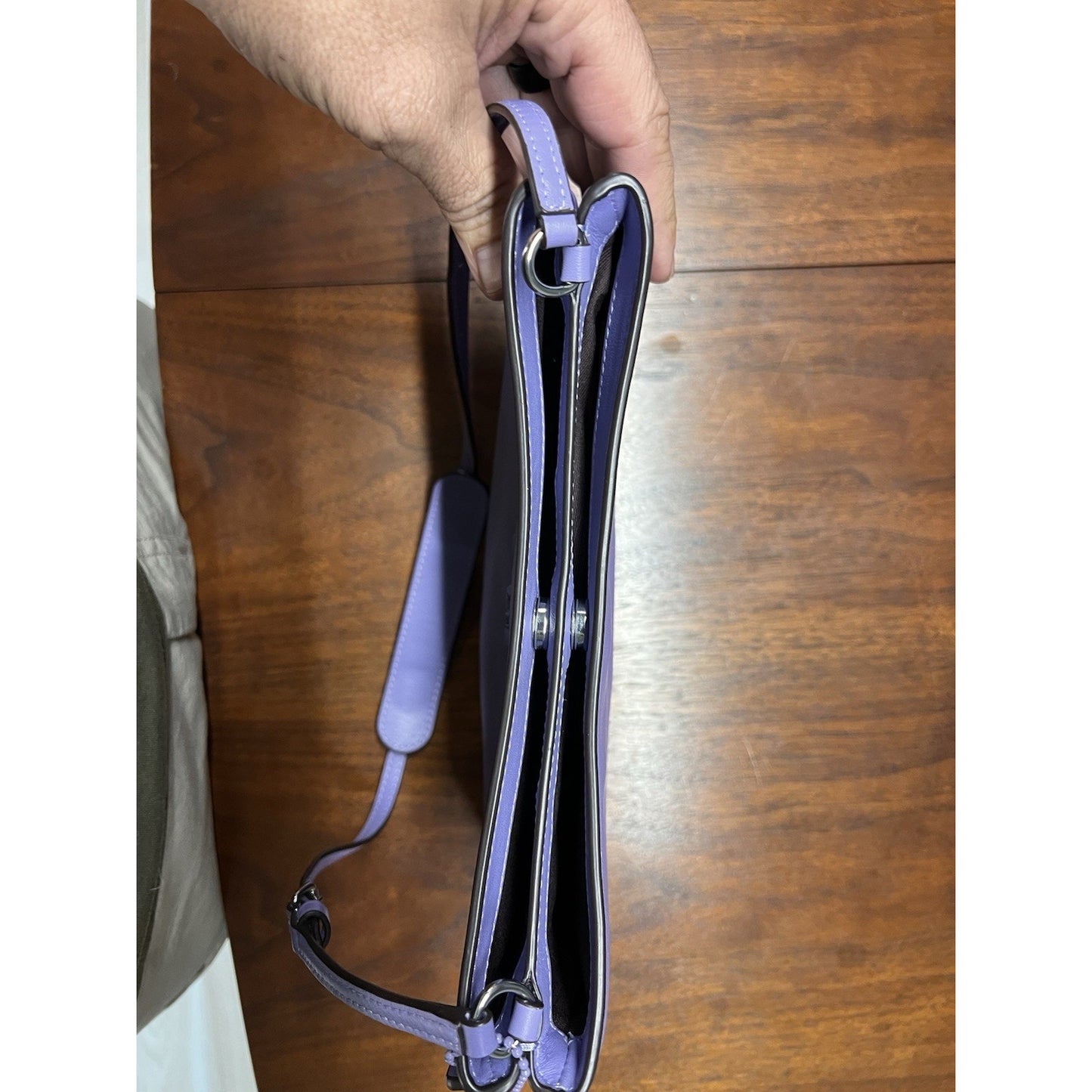 Coach Penelope Light Violet Shoulder Bag