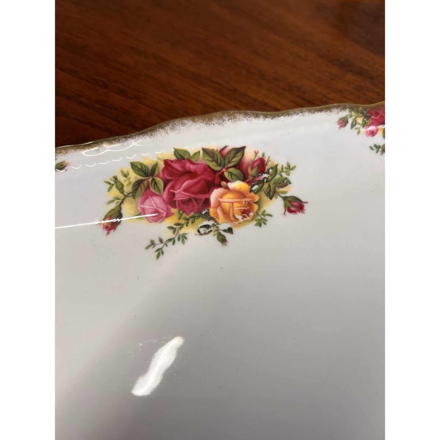 Royal Albert Old Country Roses Tray Creamer Open Sugar Bone China Serving