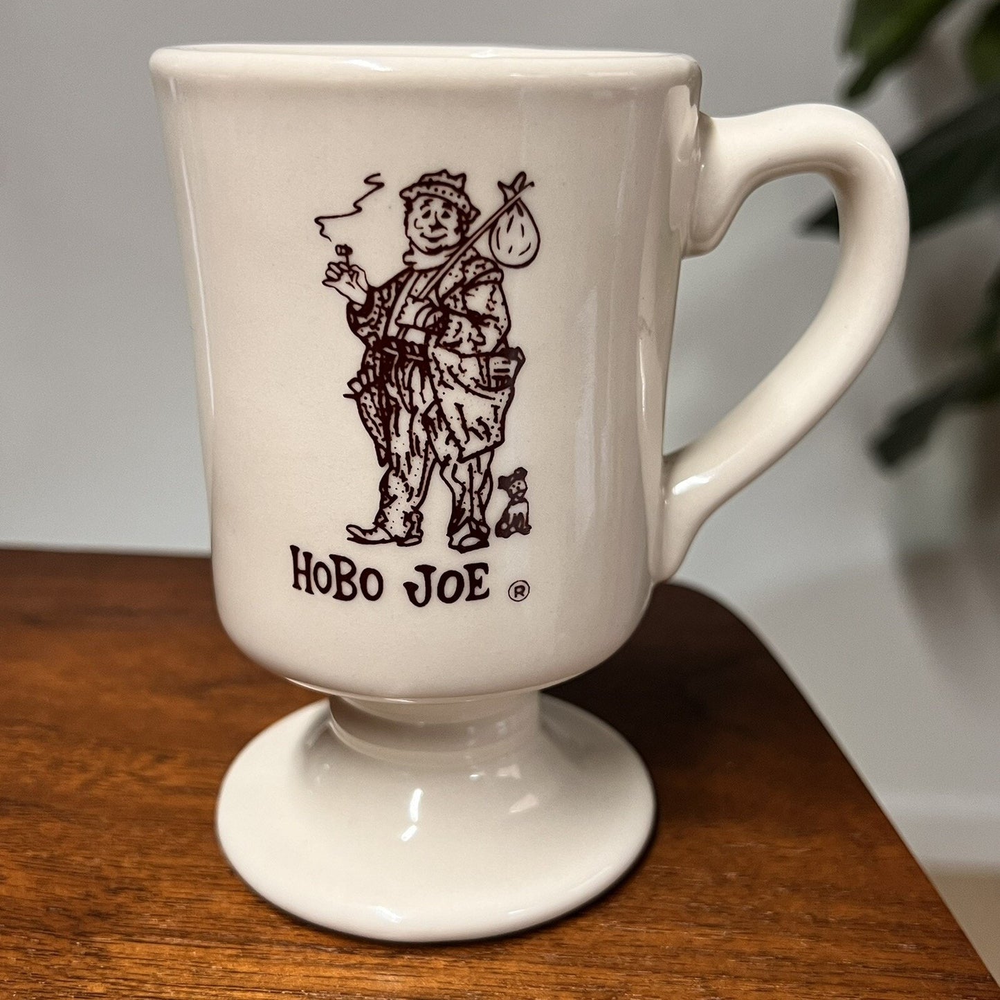 Vintage 1960s Hobo Joe Coffee Shop Logo Mug Diner Arizona Collectible