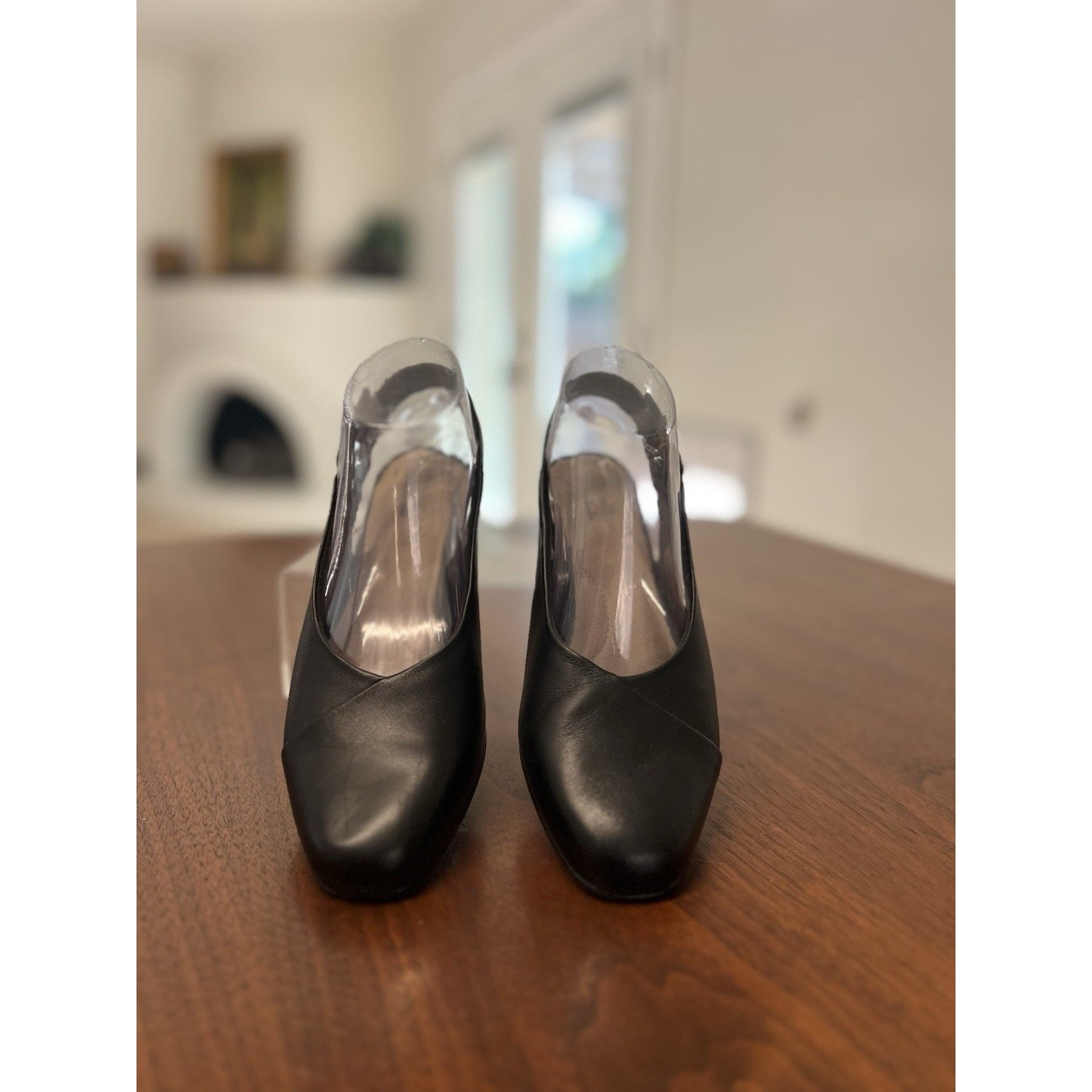 NWT Clark’s Women’s Black Juliet Pull Slingback Loafers Size 5M