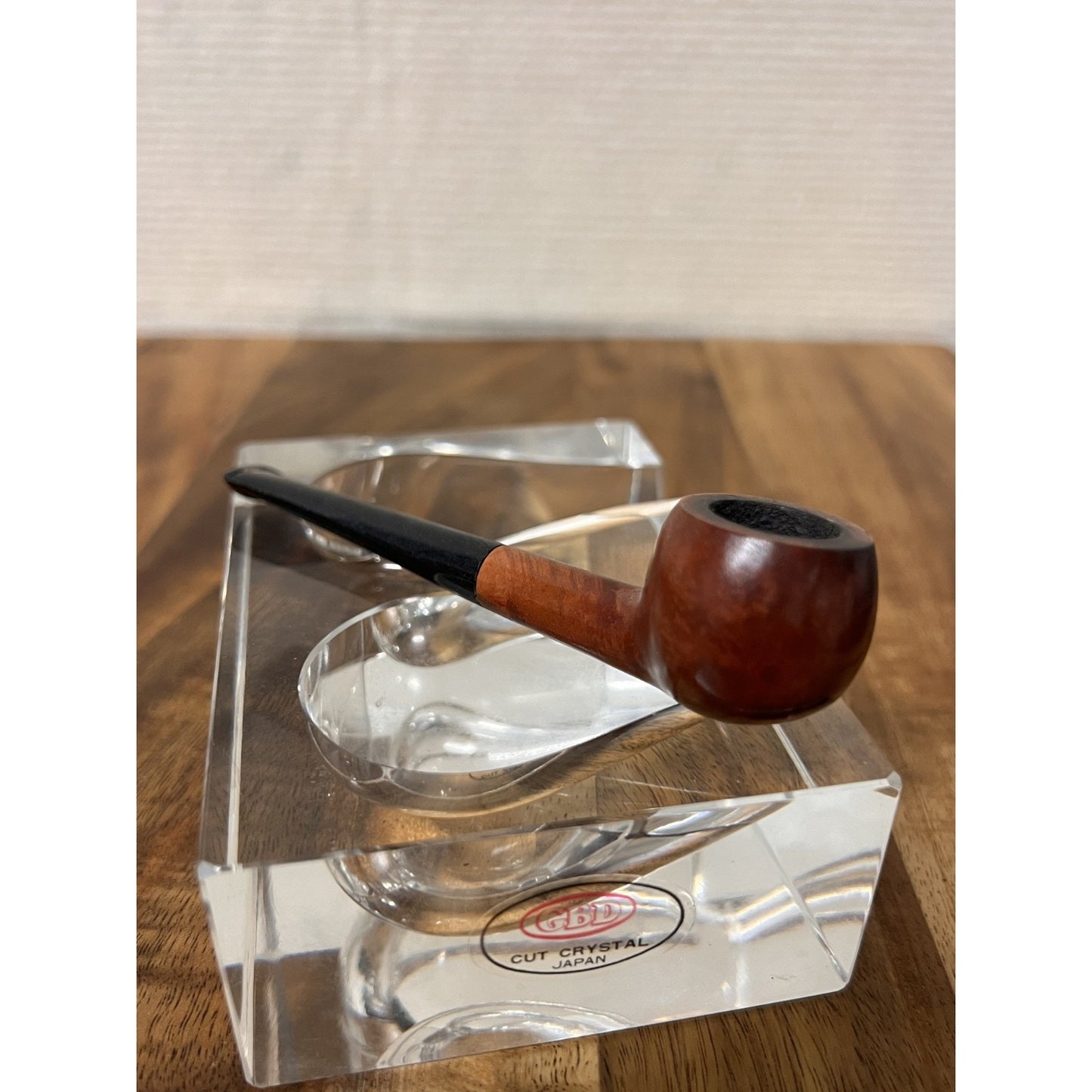 Vintage Tom Thumb Briar 5" Smoking Pipe from Italy