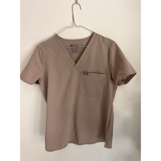 FIGS Catarina 1 Pocket Women’s Scrub Top PO# 4994 Size Small Style# FW1000