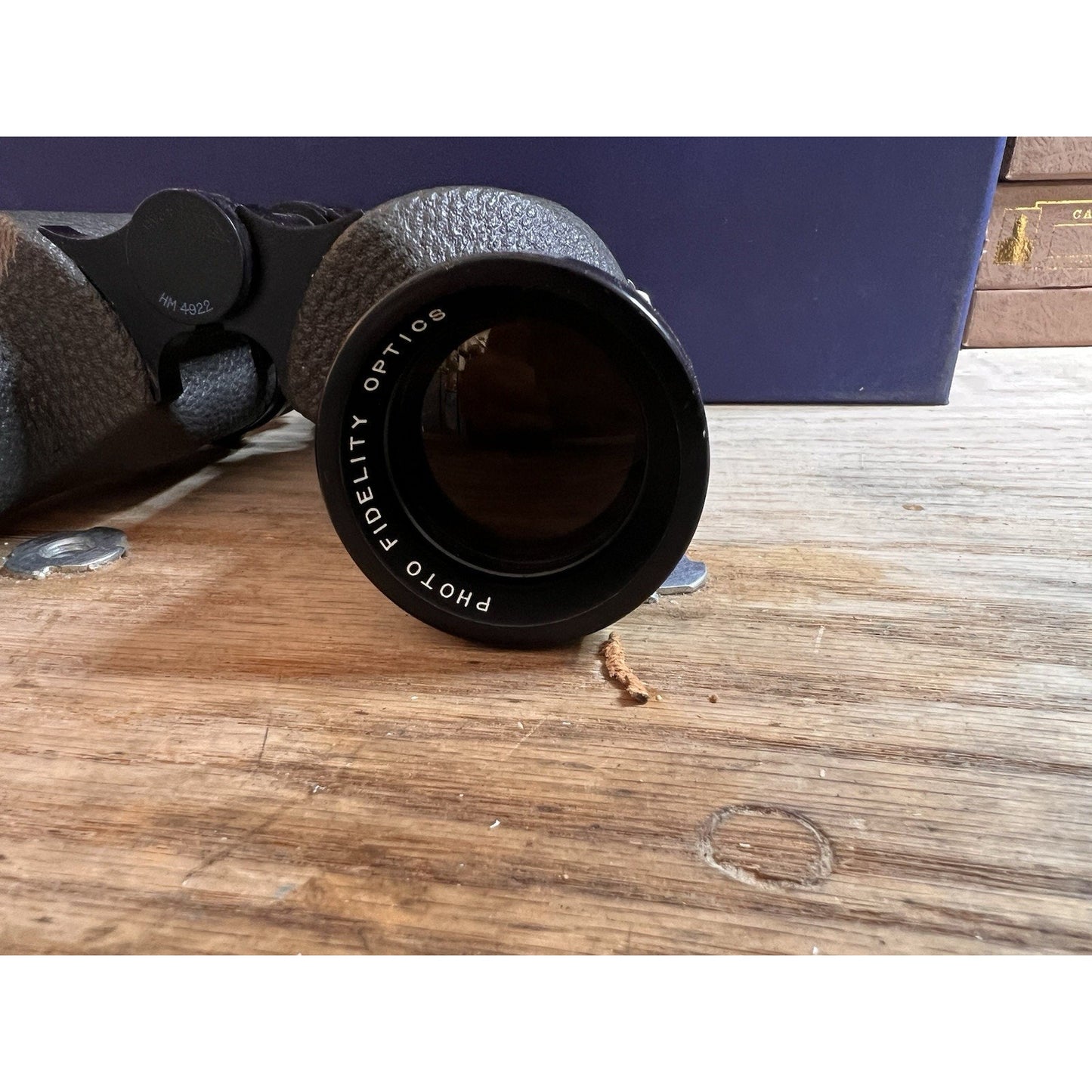 Vintage Bushnell Featherlight Insta-Focus Binoculars Wide Angle 7x35 w/Case