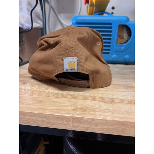 Carhartt Tan One Size Baseball Hat