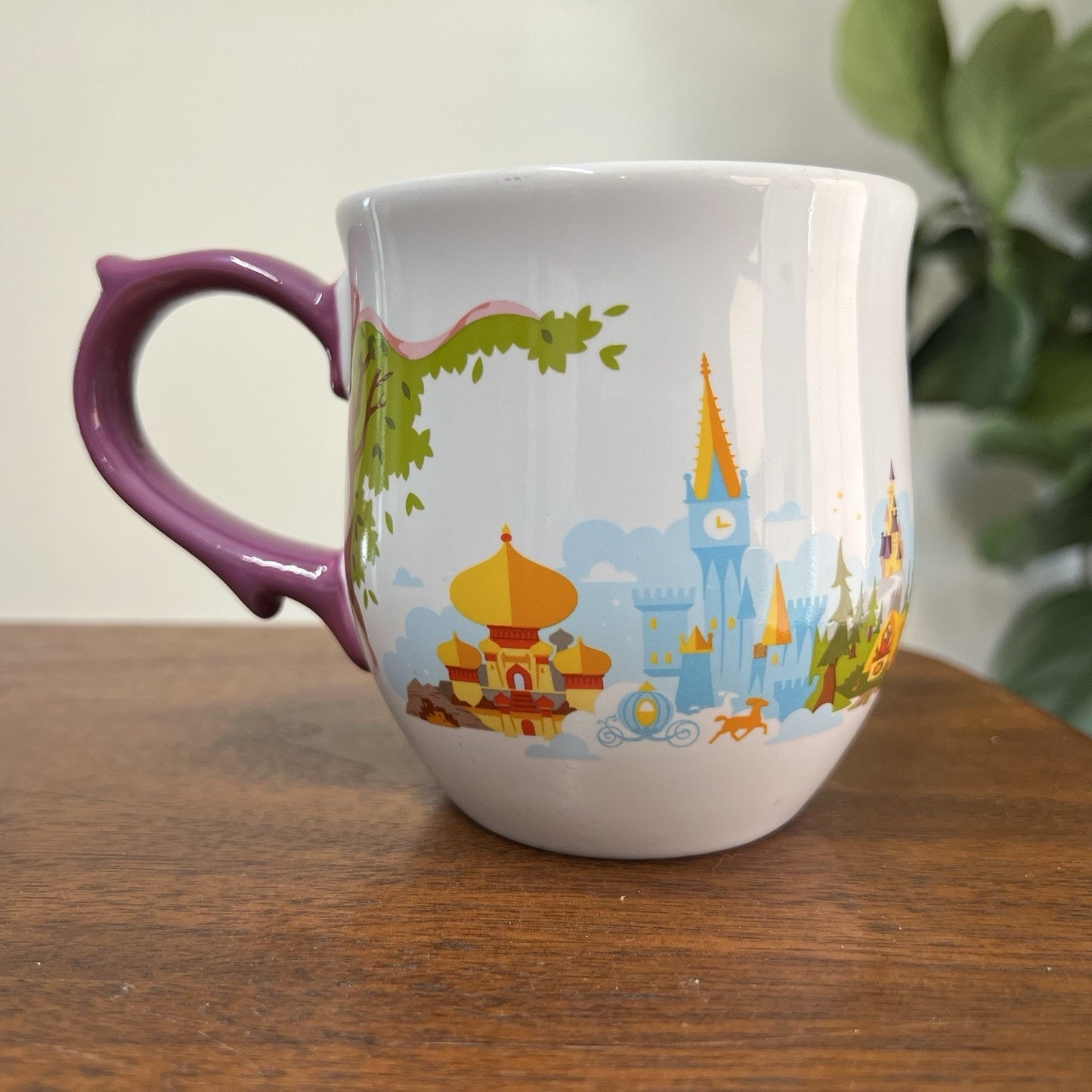 Disney Parks Princess Castles Once Upon A Time Happily Ever After Fairy Tale Mug