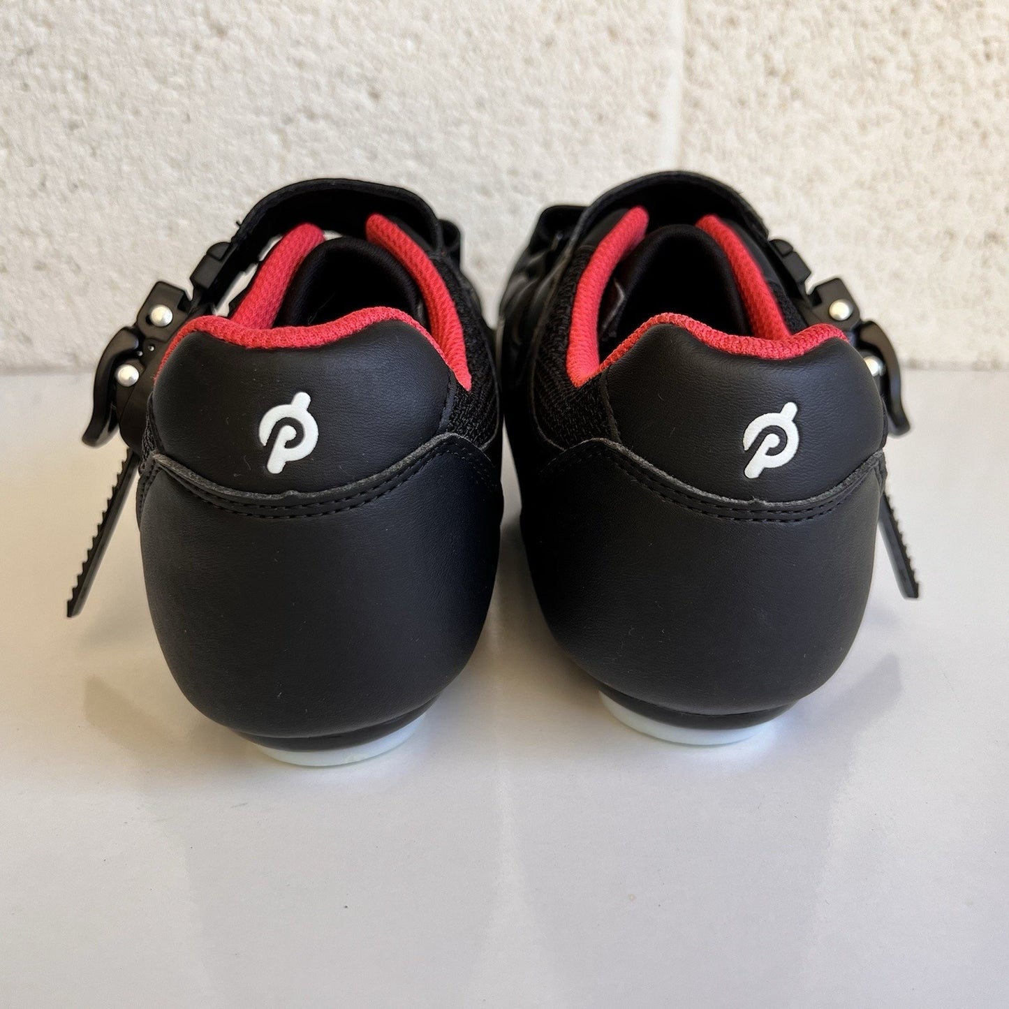 Peloton Indoor Cycling Shoe Sz 8 or 39 Delta-Compatible Cleats Practically New