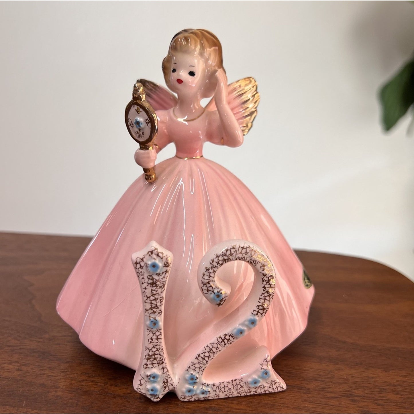 Josef Birthday Angels Figurines Complete Set 1 - 16 Years Age Girls Japan