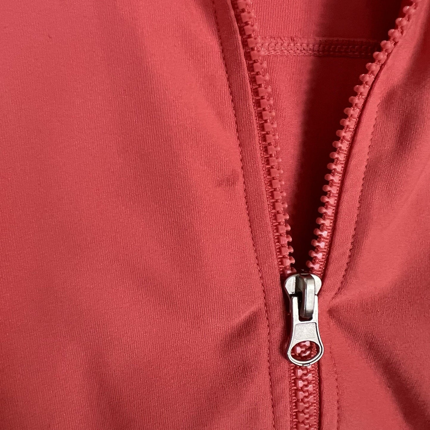 (XS) Lucy Tech Activewear Pink Full Zip Jacket Lightweight Athletic Stretch